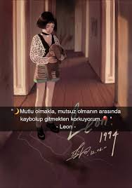 Leon Mathilda Kitap Alintilari Mutlu Olmak Ozlu Sozler