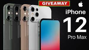 New Iphone 12 Pro Giveaway Chance To Win Get Free Iphone Free Iphone New Iphone