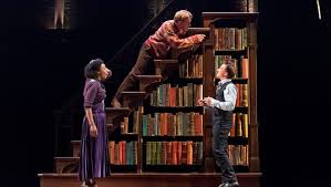 And suddenly harry appears from nowhere beside albus as steam expands all over the stage. Harry Potter And The Cursed Child Is A Sometimes Messy Masterpiece