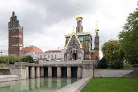 Die unesco hat die künstlerkolonie mathildenhöhe in darmstadt als neues welterbe ausgezeichnet. Mathildenhohe Darmstadt Welterbe Deutsche Bauzeitschrift