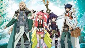 Log Horizon Season 2 Part 1 Blu Ray Review Log Horizon Anime Warhammer 40k Art
