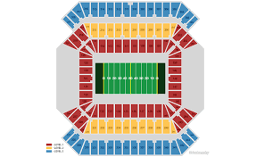 stadium seat views online charts collection