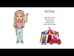 Ek hoop julle kan dit gebruik.geniet dit! Afrikaanse Rympie Vir Kleuters Sirkus Youtube