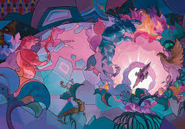 The Fiend of Hollow Mine by Mario Ortegón