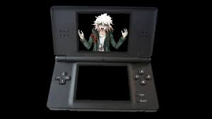 A true gem, if you will. Nagito Komaeda On The Nintendo Ds Youtube