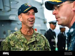 The admiral commanding naval station hi-res stock photography and images