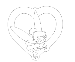 The kids will love these free printable tinker bell coloring pages. Tinkerbell Black And White Tinkerbell Coloring Pages Wecoloringpage Wikiclipart