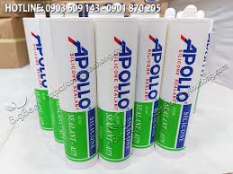 Giá sỉ rẻ các loại keo silicone Apollo
