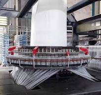 Six Shuttle Circular Loom Knitting Machine for Plastic PP ...