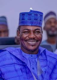 Here's our new Borno Central Senator by this time of tomorrow In Sha Allahu  he will be so