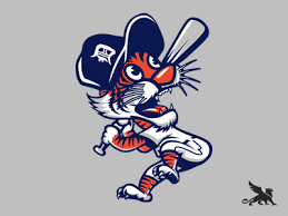 Detroit Tigers Vintage Logo Refresh Fox Logo Design Vintage Logo Detroit Tigers