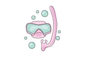 Really masl great looging imaes svgur.com. Snorkel Mask Svg Cut File By Creative Fabrica Crafts Creative Fabrica