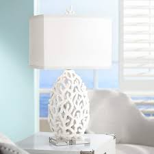 Check spelling or type a new query. Kathy Ireland Ocean Treasures Coral White Table Lamp 9t580 Lamps Plus