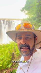 Where Is The Victoria Falls Located