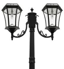 Refine your search for lamp post lights. Solar Lamp Post Victorian Double Coach Lights Solar Light Bulb