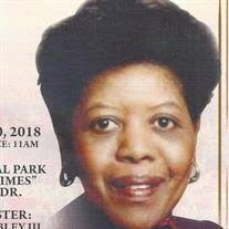 Mrs. Leona Winifred Holmes Obituary