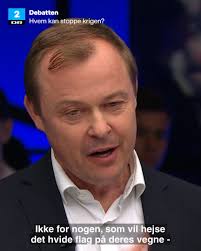 Det er moralsk forkasteligt at ville give op på Ukrainernes vegne. Det  bestemmer de selv. Det siger Jacob Kaarsbo, sikkerhedspolitisk rådgiver og  fhv. chefanalytiker, FE, i Debatten på DR2. Se eller