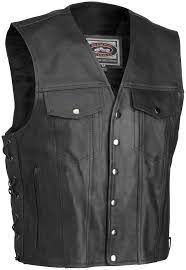 Frontier Leather Vest Leather Vest Vest Leather Jackets For Sale