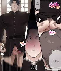 Outdoor sex hentai manga - bold gay scenes