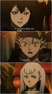 ♣ video, spoiler, wallpaper black clover, dan lainnya ♣ nyalakan notifications ♣ follow untuk kabar terbaru black clover support to 7k ⏫. Noelle Jealous Of Mariella Black Clover Seni Anime Seni Mode Wanita