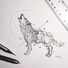 También puedes encontrar tatuajes de osos, leones, águilas, perros. 1001 Ideas De Tatuajes De Lobos Diferentes Disenos Y Su Significado
