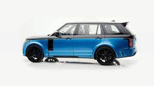 The german tuner mansory design introduced an extremely extensive body kit for the 575 hp range rover sport svr (l494) a year ago that we would now like to deliver to you with a little delay. New Range Rover Mansory