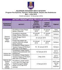 Komponen kurikulum pengajian peratus unit kredit komponen. Kalendar Akademik Uitm 2018 Diploma Chapter 4 Time Management Organizational Skill Site Title Diploma In Chemical Engineering Eh110 Haidirsony