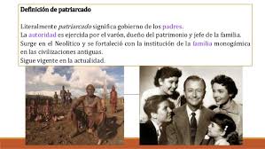 *en méxico todas las leyes están volcadas a favor de la mujer. Patriarcado