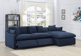 Josef Sectional Sofa Cm6645 Sect Furniture Of America Recliner Sectionals Reclining Sectional Sectional Sofa Sectional