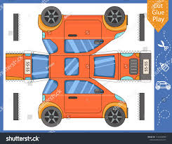 Aus papier kann man die günstigste weihnachtsdeko selber auto basteln diy basteln tedi auto möbel schnittmuster fahrzeuge spielzeug karten ausschneiden. Cut And Paste Car Worksheet Printable Worksheets And Activities For Teachers Parents Tutors And Homeschool Families