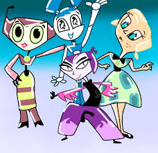 Jenny, misty, Vega, and Melody fanart: : r/MyLifeAsATeenageRobot