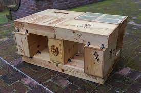 Ratings, based on 22 reviews. Handmade Wine Box Coffee Table By The Woodenthusiast Repurprosed Functionality Custommade Com