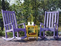 Pin By Artificial Plants And Trees On Outdoor Living Outdoor Rocking Chairs Rocking Chair Yellow Outdoor Furniture