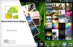 Give the best gift that we can give. Photo Grid Frame Widget Android Widget Center