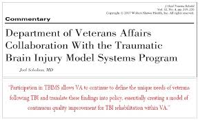 Va Polytrauma Rehabilitation Center Tbi Model Systems Research Program Polytrauma Tbi System Of Care
