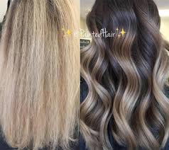 Like lora said, you need to pick something with a reddish tint and try that i dyed my highlighted blonde hair with an ash brown, which is similar to my natural colour. Pin On Hair