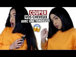 Repasser avec la tondeuse sur la moitié inférieure de la zone coupée avec un sabot plus court. Couper Ses Cheveux A La Tondeuse Unicehair Youtube