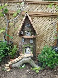 Pin By Tammy On Feengarten Fairy Garden Furniture Fairy Tree Houses Fairy Garden Houses
