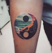 35 Super Ideas For Tattoo Designs For Couples Yin Yang Tattoos Sun Tattoos Yin Yang Tattoos