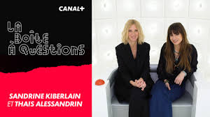 Thaïs alessandrin revient sur les écrans français cette année avec deux films: La Boite A Questions De Sandrine Kiberlain Et Thais Alessandrin 11 03 2019 Video Dailymotion
