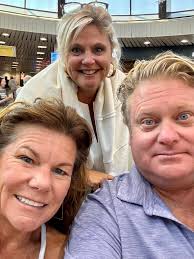 Great great memories from a year ago!! Bert, Bridget, and me!!!!