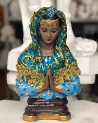 Santa sara 22 cm by veronica artesanato r$ 68,70 12x r$ 7,53; Santa Sara Kali E A Artcunha Artesanato Em Gesso Facebook