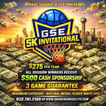 GSE 5K INVITATIONAL (ROCKWALL, TX)