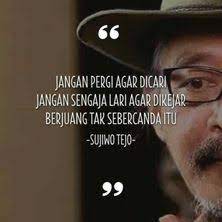 Apa itu cinta sujiwo tejo. 14 Best Sujiwo Tejo Ideas Quotes Today Quotes Wonder Quotes