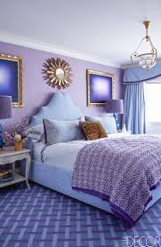 While dark purple takes up the flooring and the wall comes in a lighter shade, the curtains seem to be in between. 25 Purple Room Decorating Ideas How To Use Purple Walls Decor
