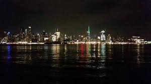 Night Falls On Manhattan As Seen From The Chart House