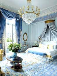9 Elegant French Empire Chandeliers Cococozy Blue And Gold Bedroom Luxurious Bedrooms Elegant Bedroom