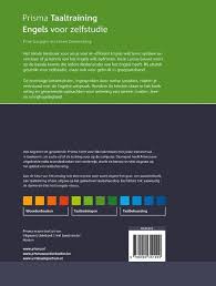 Bol Com Engels Voor Zelfstudie Prisma Taalcursus Prue Gargano 9789000351299 Boeken