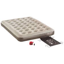 Air Beds For Camping Air Bed With Pump Coleman Quickbed Plus Full Single High Airbed W 4d Combo