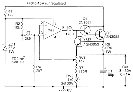 Use ic lm723 is a voltage regulator designed. Op Amp Cookbook Part 4 Nuts Volts Magazine
